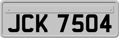 JCK7504
