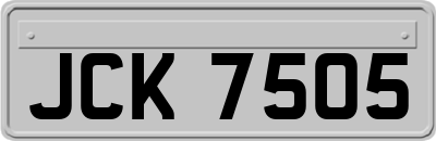 JCK7505