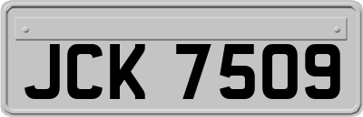 JCK7509