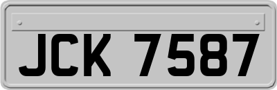 JCK7587