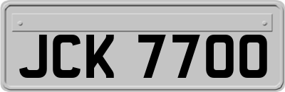 JCK7700