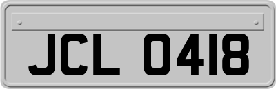 JCL0418