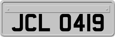JCL0419