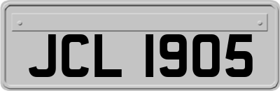JCL1905