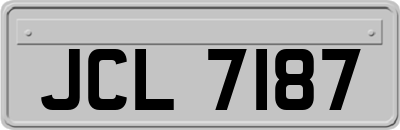 JCL7187