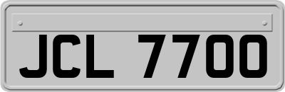 JCL7700