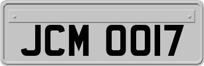 JCM0017