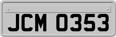 JCM0353