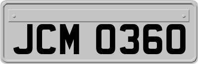 JCM0360