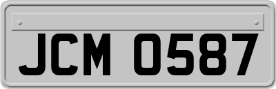 JCM0587