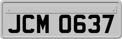 JCM0637
