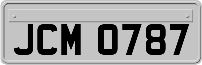 JCM0787
