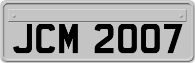 JCM2007