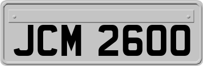 JCM2600
