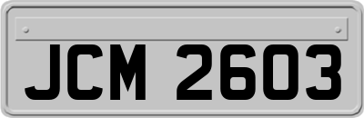 JCM2603