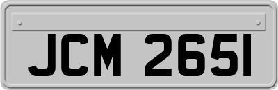JCM2651