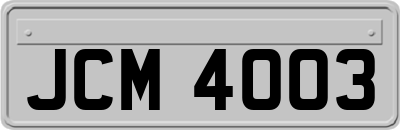 JCM4003