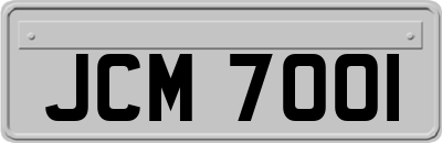 JCM7001