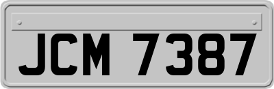 JCM7387