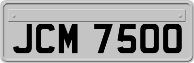 JCM7500