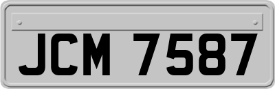 JCM7587