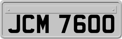 JCM7600