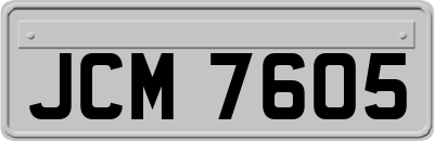JCM7605