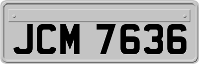 JCM7636