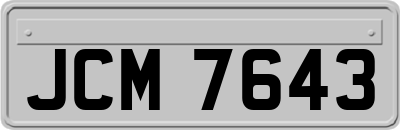 JCM7643
