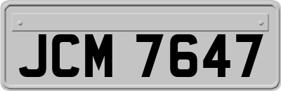 JCM7647