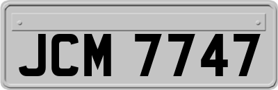 JCM7747