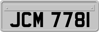 JCM7781