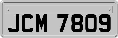 JCM7809