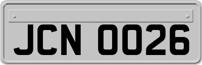 JCN0026