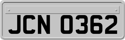 JCN0362
