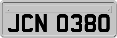 JCN0380