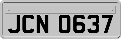 JCN0637