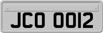 JCO0012