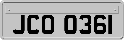 JCO0361