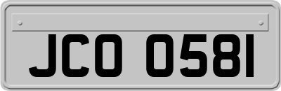 JCO0581