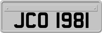JCO1981