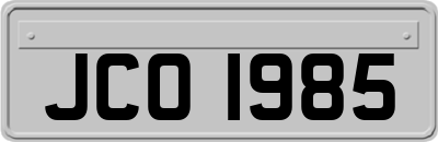 JCO1985
