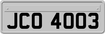 JCO4003
