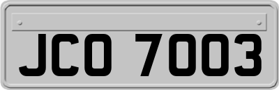 JCO7003