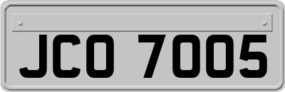 JCO7005