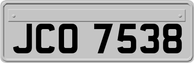 JCO7538