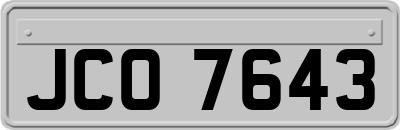 JCO7643