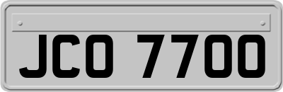 JCO7700