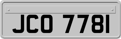 JCO7781