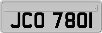 JCO7801